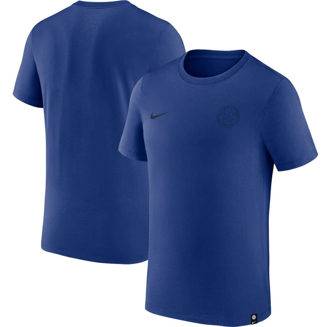 Nike Men's Blue Chelsea Voice T-Shirt - Image 2 of 4
