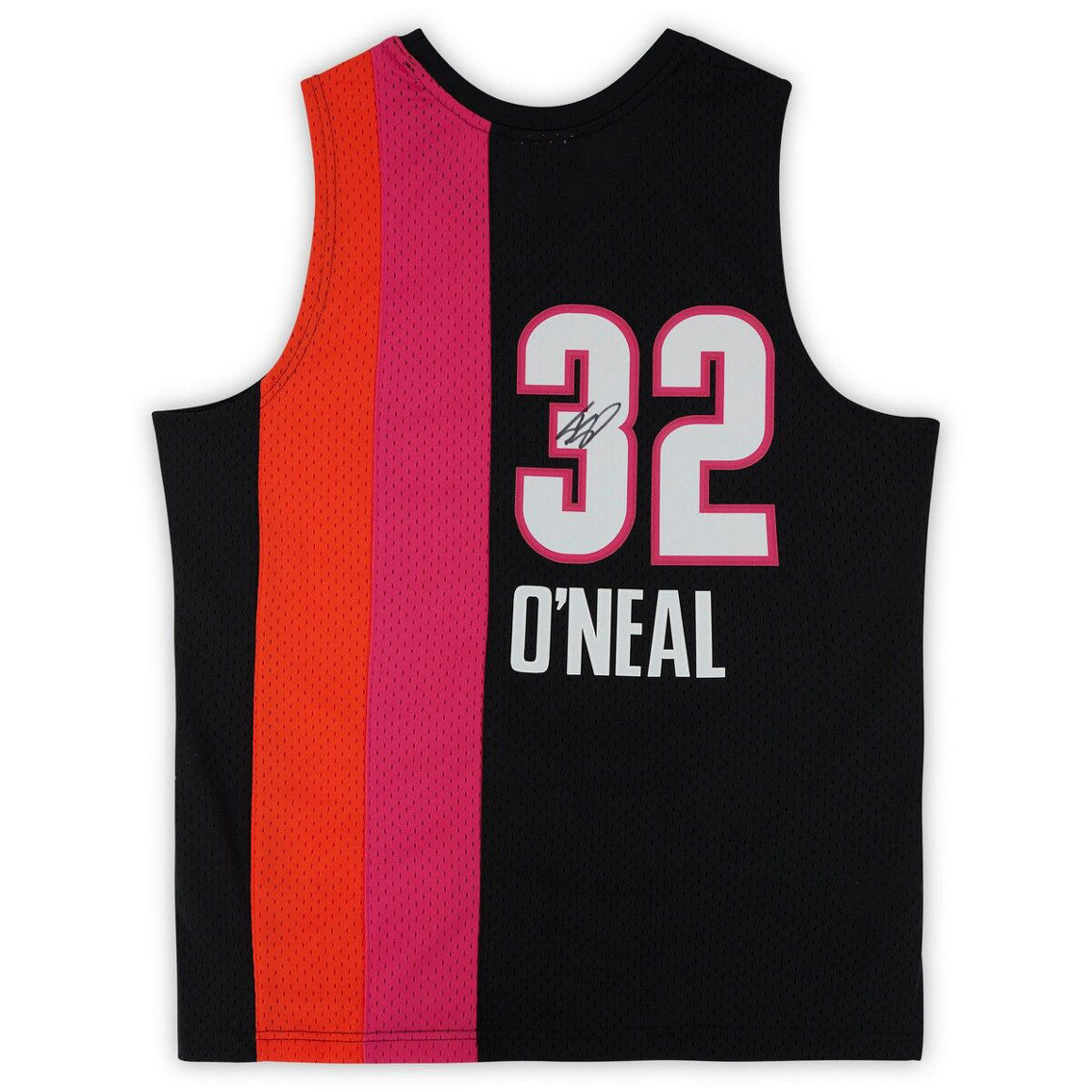 Fanatics Authentic Shaquille O'Neal Miami Heat Autographed Alternate 2005-06 Swingman Jersey - Image 3 of 4