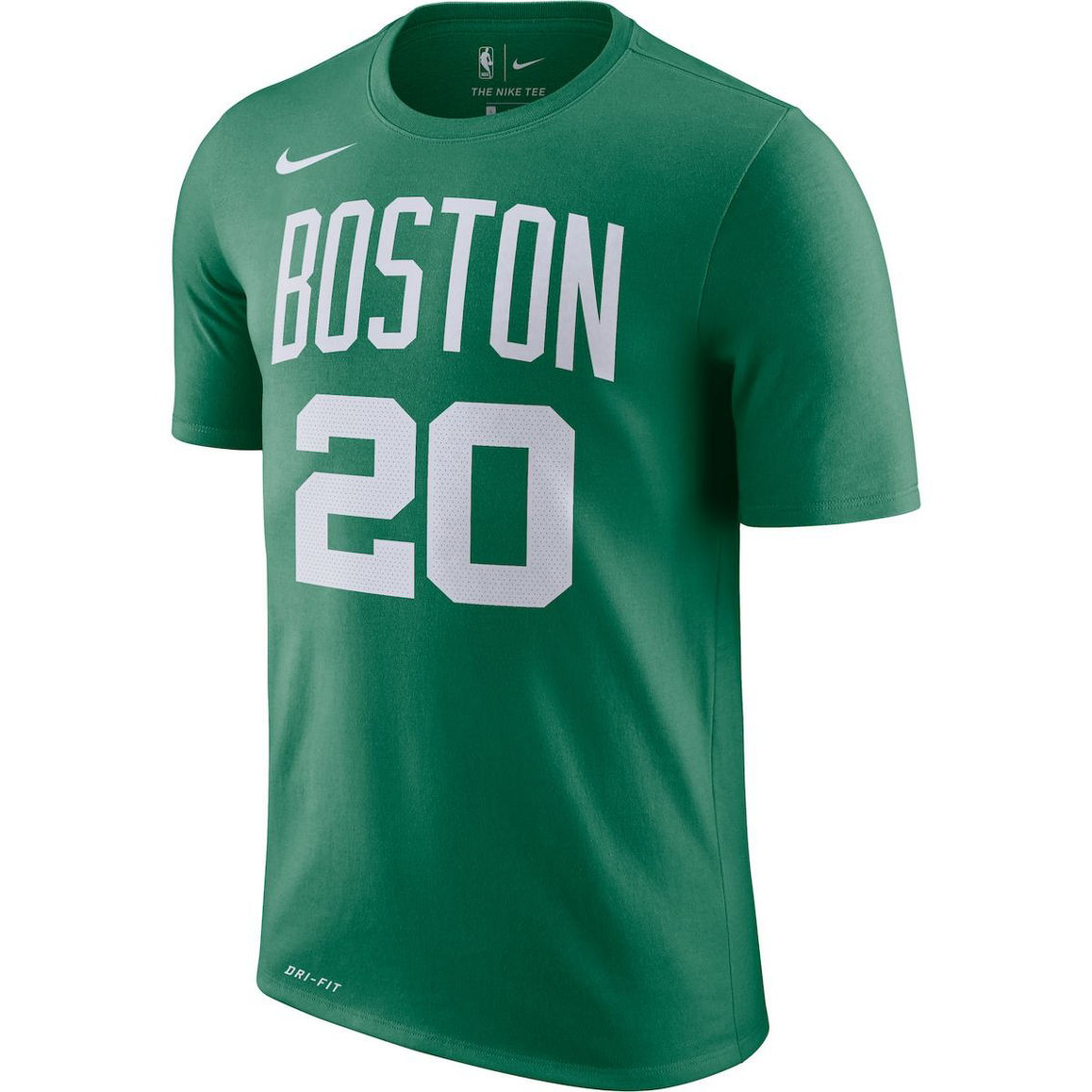 Nike Men's Gordon Hayward Green Boston Celtics Name & Number Performance T-Shirt - Image 3 of 4