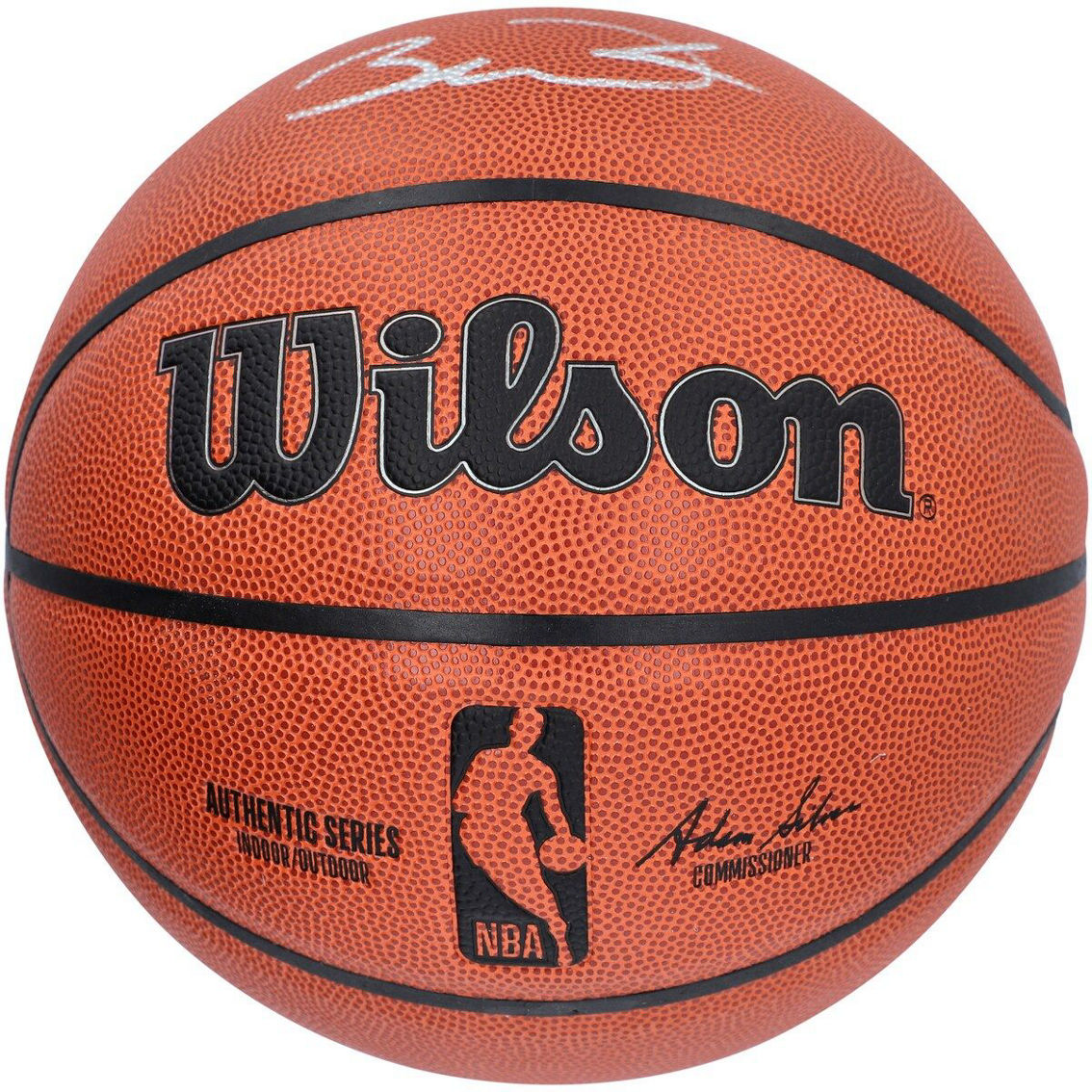 Fanatics Authentic Dwyane Wade Miami Heat Autographed Wilson Authentic Series Indoor/Outdoor Basketball - Image 3 of 3