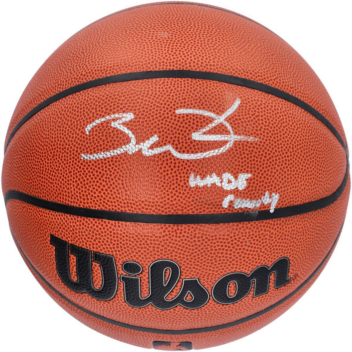 Fanatics Authentic Dwyane Wade Miami Heat Autographed Wilson Authentic Series Indoor/Outdoor Basketball with ''WADE COUNTY'' Inscription - Image 2 of 3