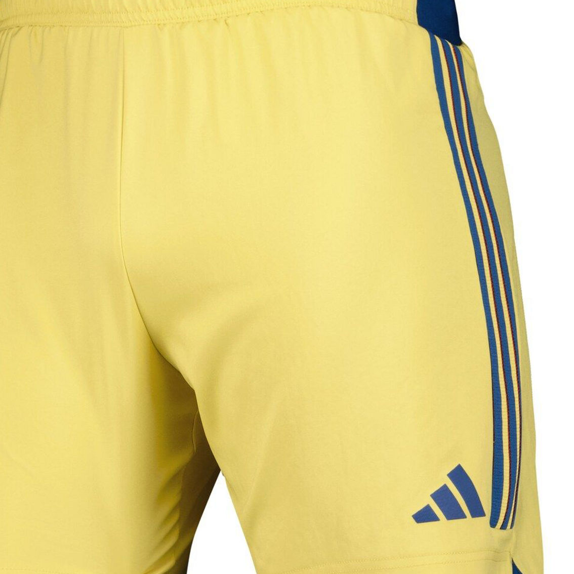 adidas Men's Gold Real Salt Lake 2023 Away AEROREADY Authentic Shorts - Image 3 of 4