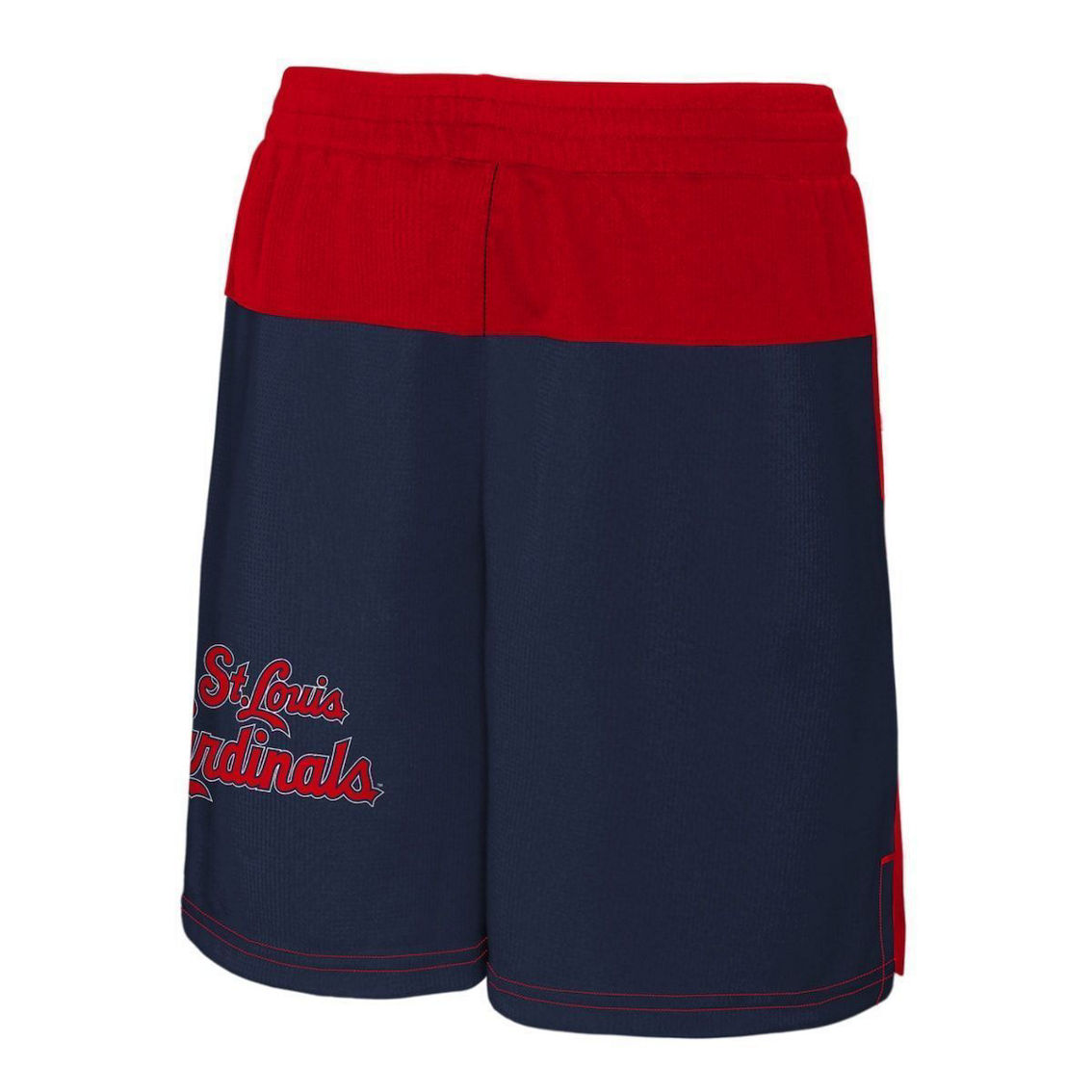 Outerstuff Youth Red St. Louis Cardinals 7th Inning Stretch Shorts - Image 4 of 4