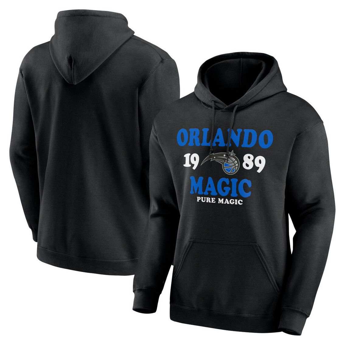 Fanatics Brands - White Label Men's Black Orlando Magic Fierce Competitor  Pullover Hoodie, Fan Shop