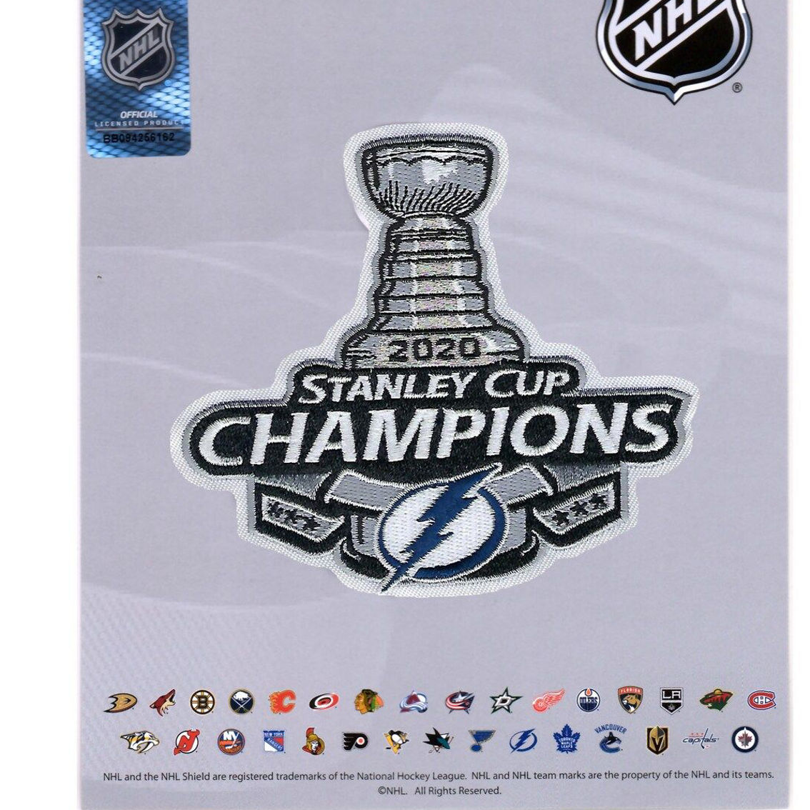 Tampa Bay Lightning Alternate Logo - National Hockey League (NHL