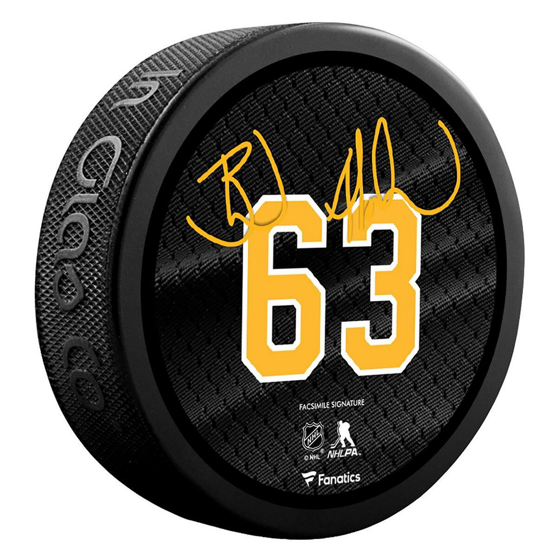 Fanatics Authentic Brad Marchand Boston Bruins Unsigned Fanatics Exclusive Player Hockey Puck - Limited Edition of 1000 - Image 3 of 4