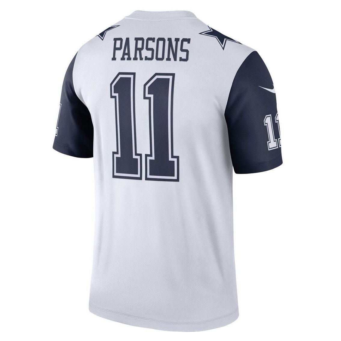 Nike Men's Micah Parsons White Dallas Cowboys Alternate Legend Jersey - Image 4 of 4