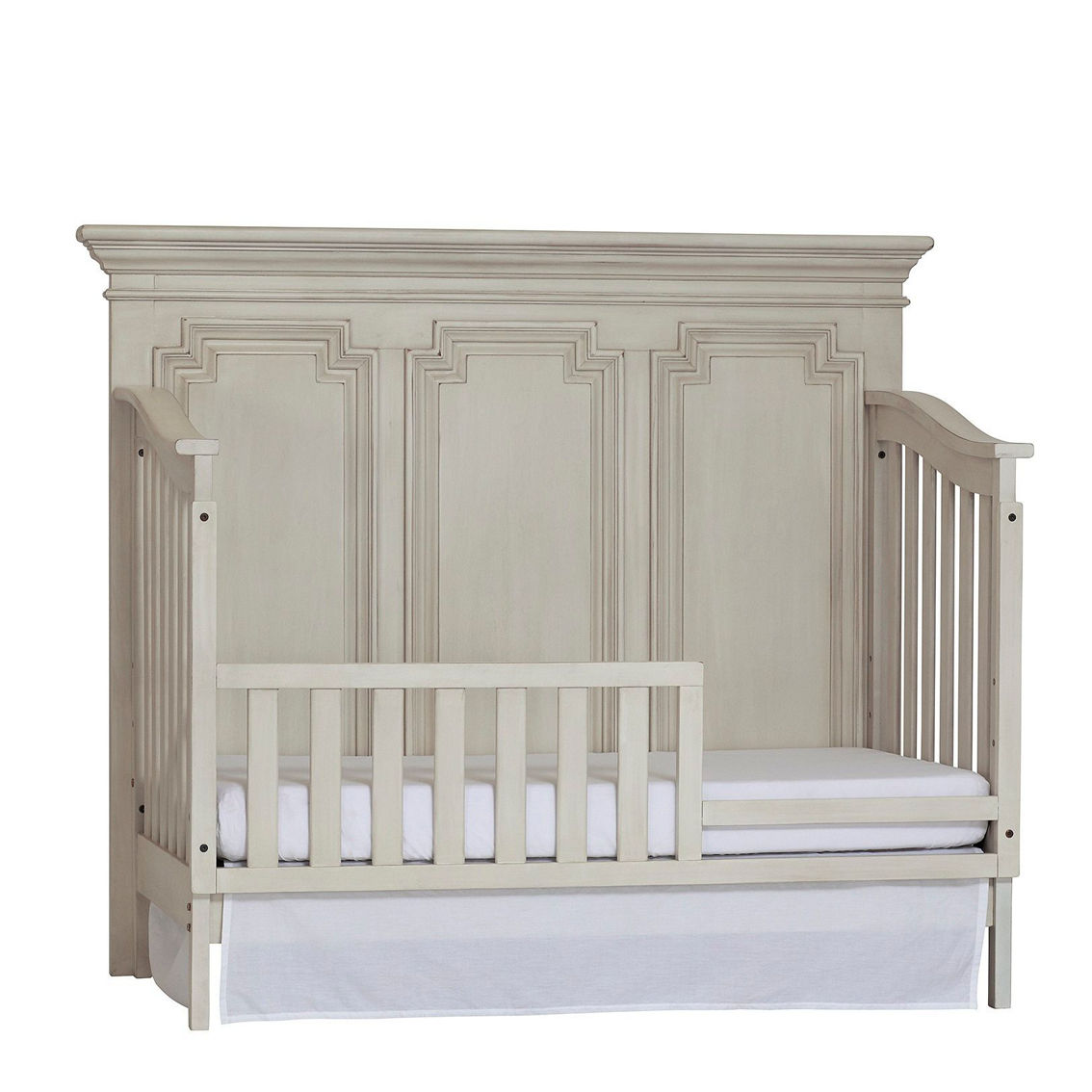 Baby Cache Amherst Toddler Guard Rail Antique White - Image 3 of 3