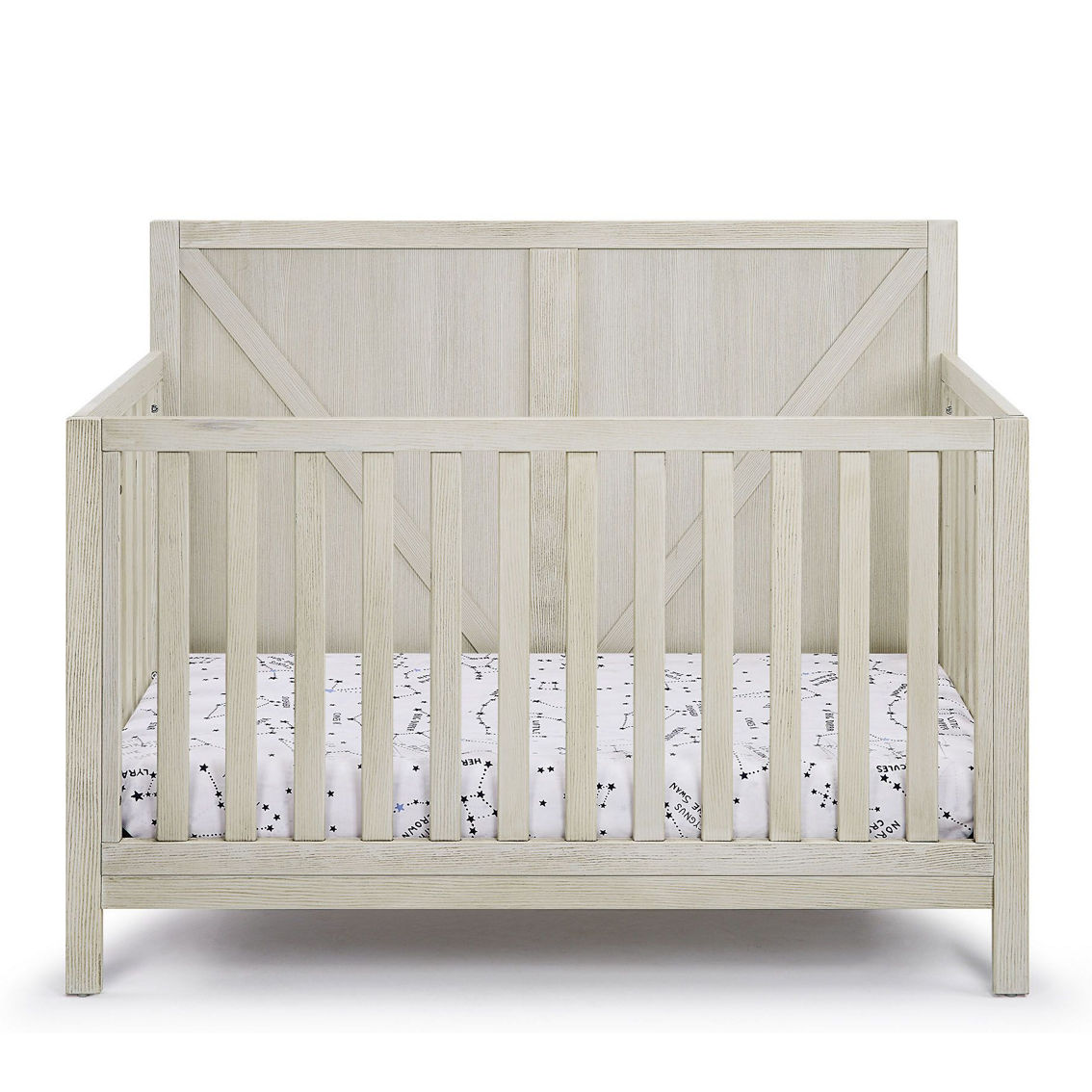 Suite Bebe Barnside 4-in-1 Convertible Crib Washed Gray - Image 2 of 5