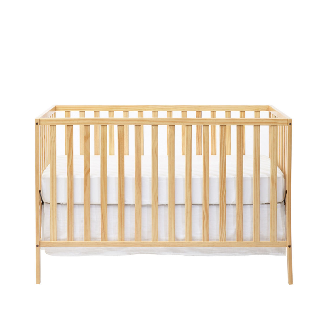 Suite Bebe Palmer 3-in-1 Convertible Island Crib Natural - Image 2 of 5