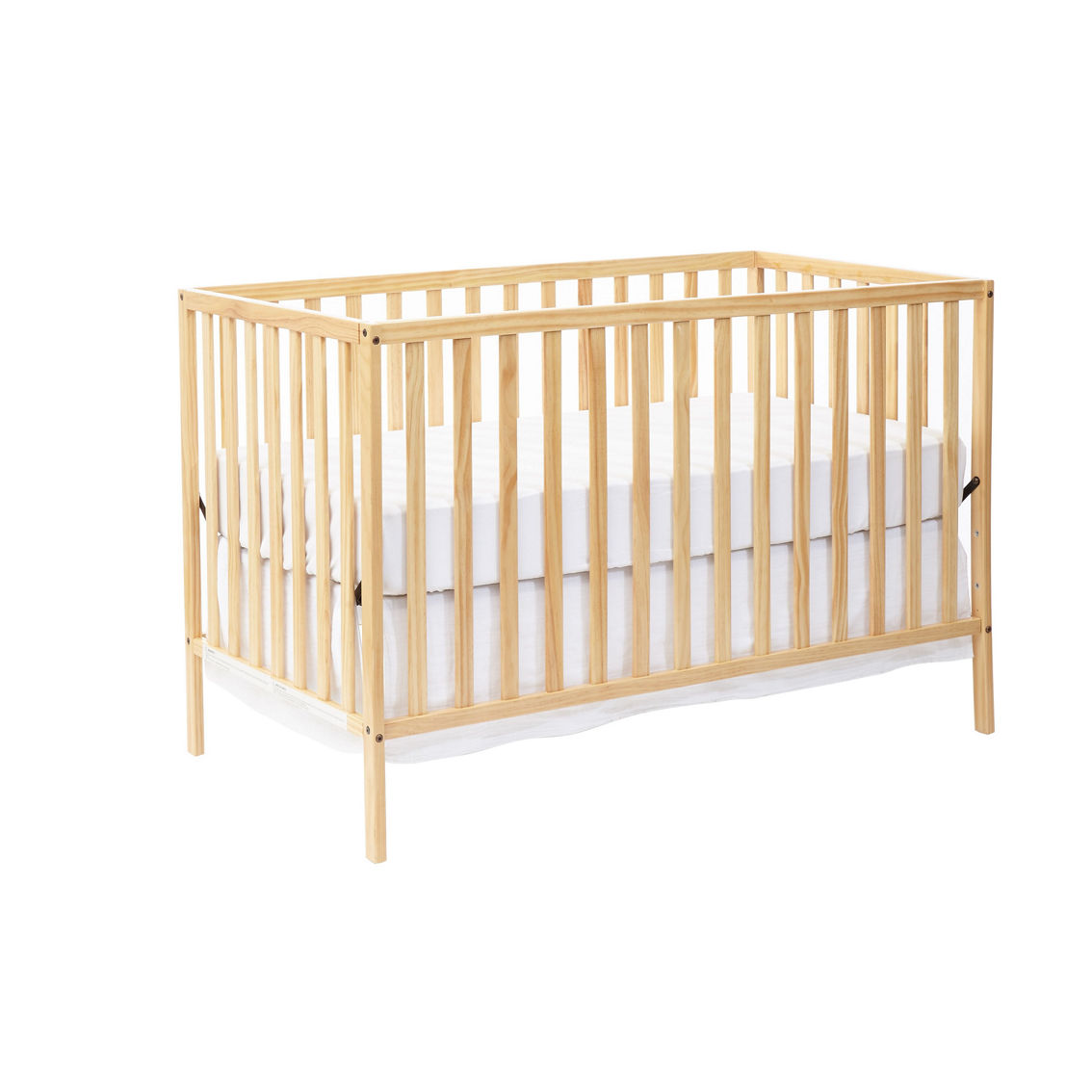 Suite Bebe Palmer 3-in-1 Convertible Island Crib Natural - Image 3 of 5