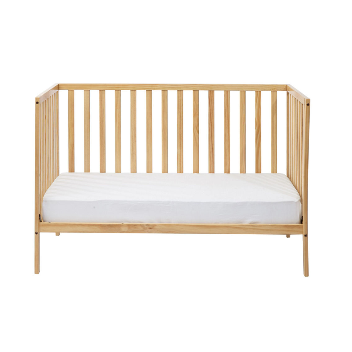 Suite Bebe Palmer 3-in-1 Convertible Island Crib Natural - Image 5 of 5