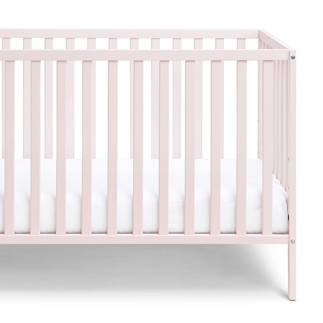 Suite Bebe Palmer 3-in-1 Convertible Island Crib Pastel Pink - Image 2 of 5