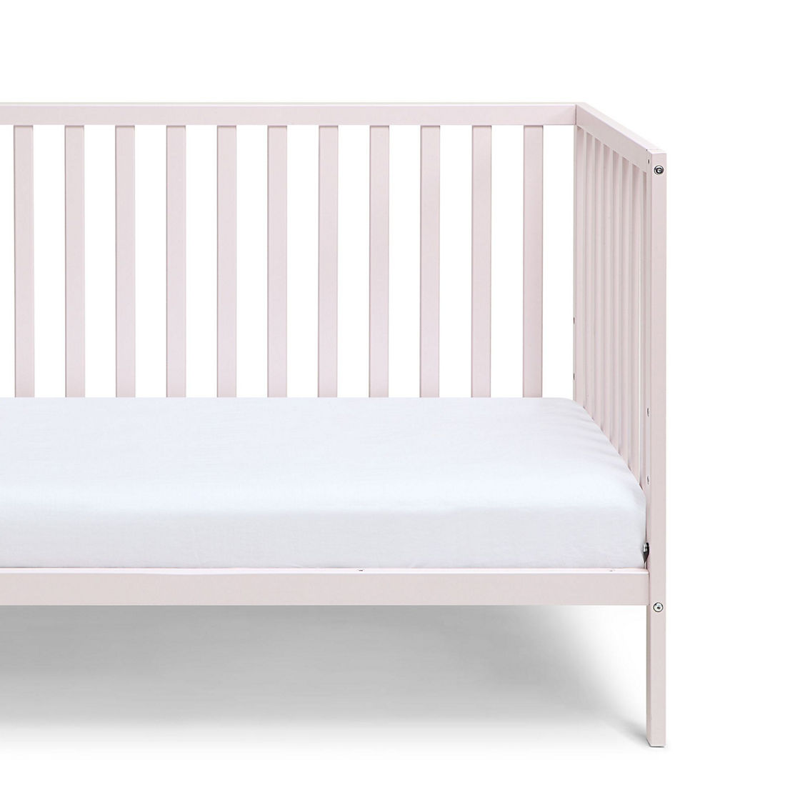 Suite Bebe Palmer 3-in-1 Convertible Island Crib Pastel Pink - Image 5 of 5