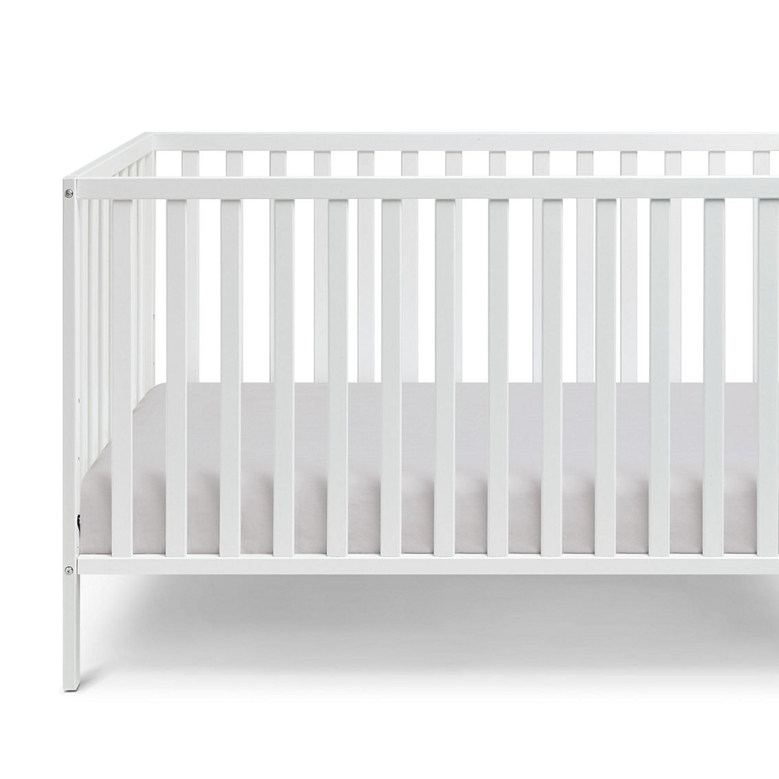 Suite Bebe Palmer 3-in-1 Convertible Island Crib White - Image 2 of 5