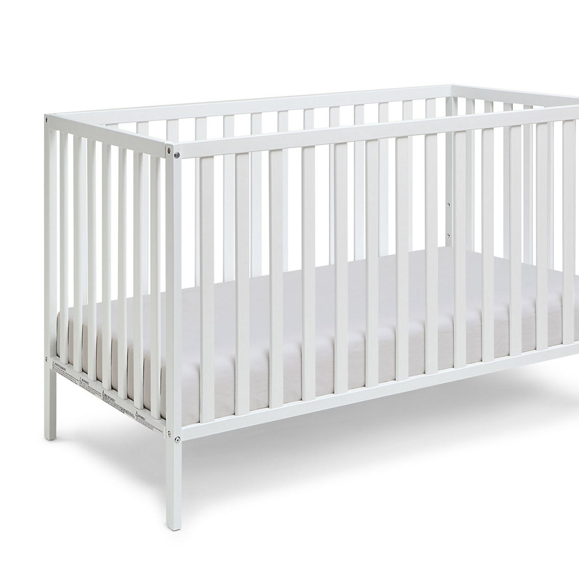 Suite Bebe Palmer 3-in-1 Convertible Island Crib White - Image 3 of 5