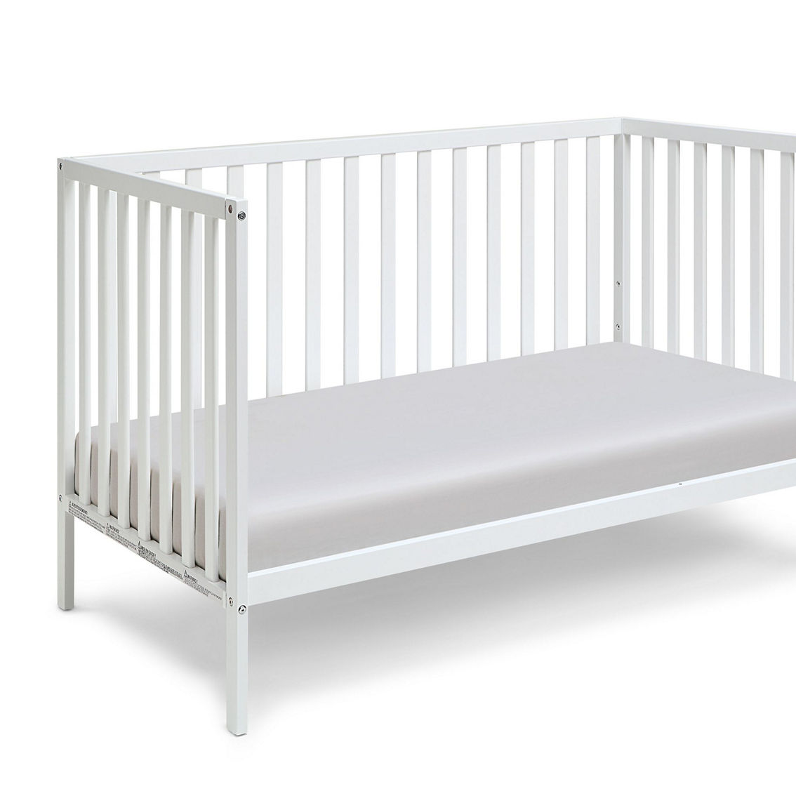 Suite Bebe Palmer 3-in-1 Convertible Island Crib White - Image 5 of 5
