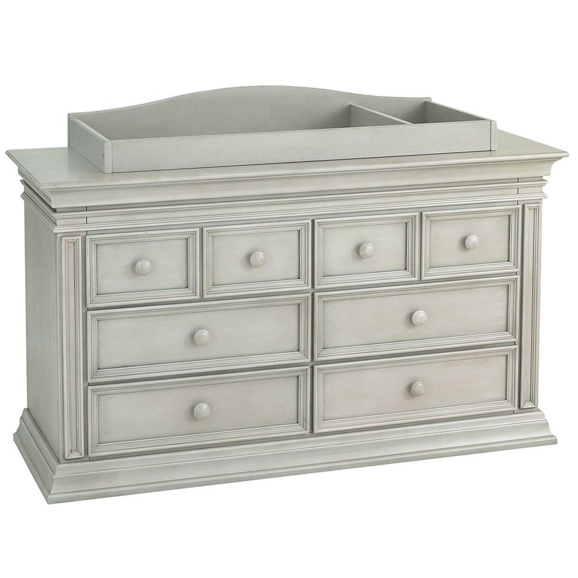Baby Cache Vienna Changing Topper Ash Gray - Image 3 of 5