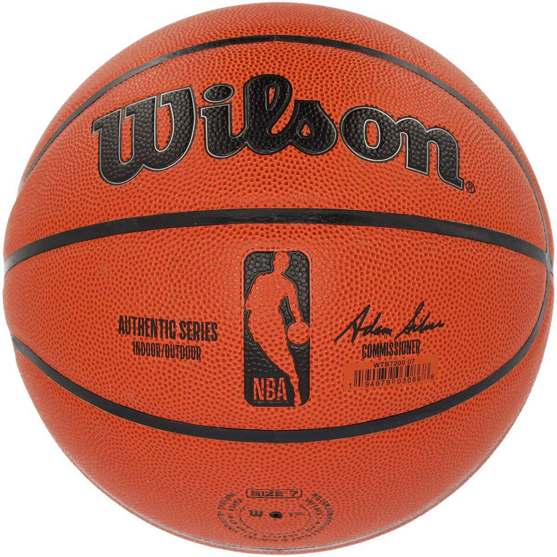 Fanatics Authentic Kevin McHale Boston Celtics Autographed Wilson Authentic Series Indoor/Outdoor Basketball - Image 3 of 3