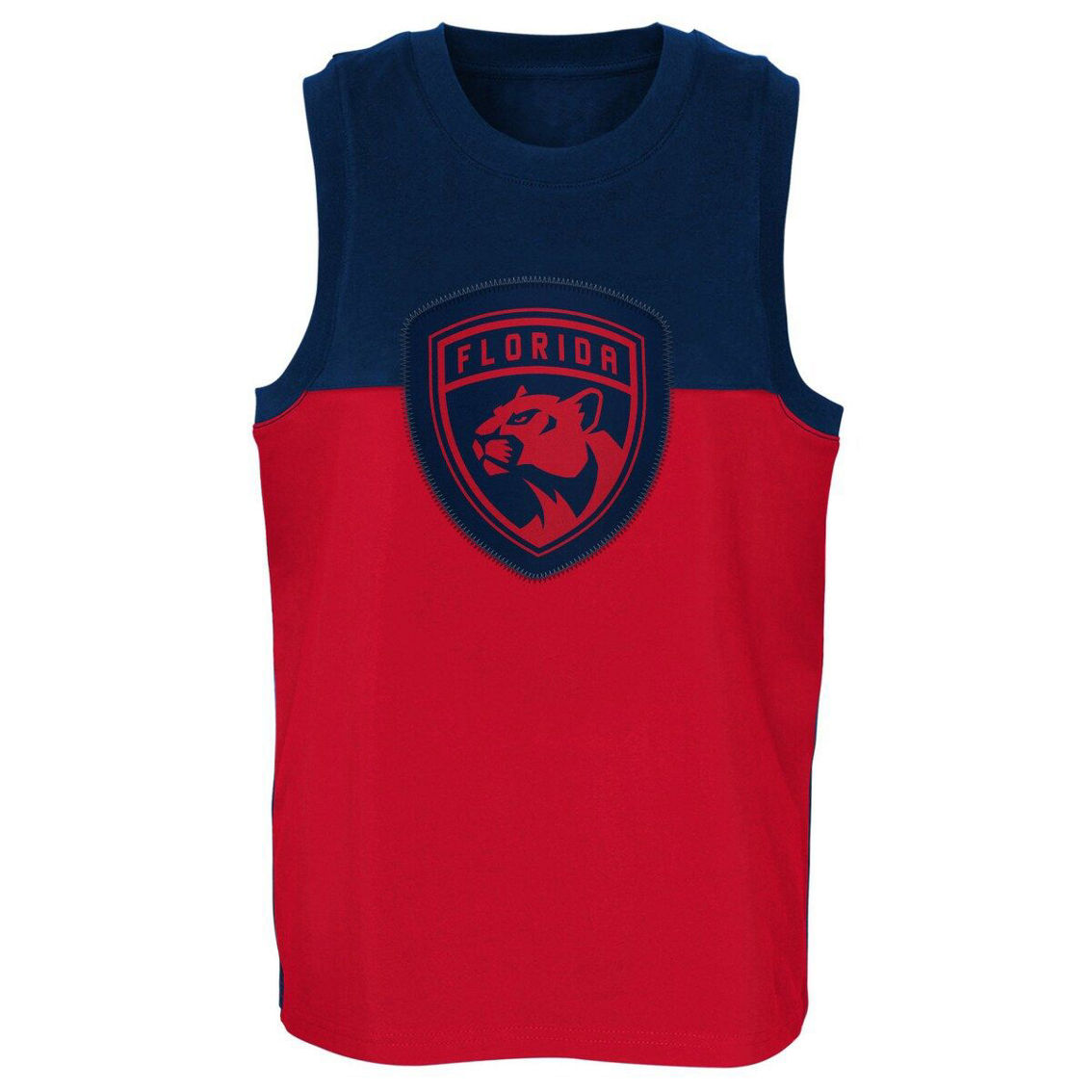 Outerstuff Youth Red/Navy Florida Panthers Revitalize Tank Top - Image 3 of 4
