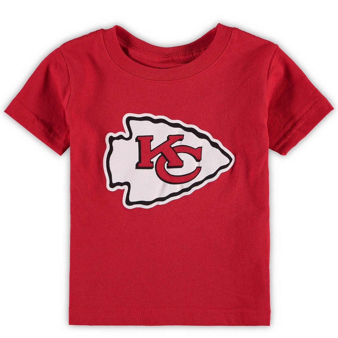 Outerstuff Kansas City Chiefs Infant Team Logo T-Shirt - Red - Image 2 of 2