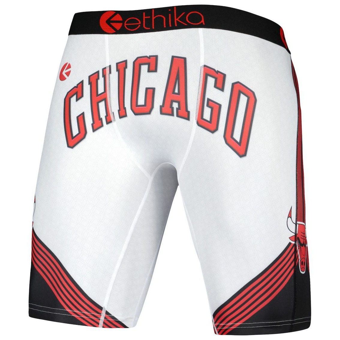Ethika Men's Red Chicago Bulls City Edition Boxer Briefs - Image 3 of 4