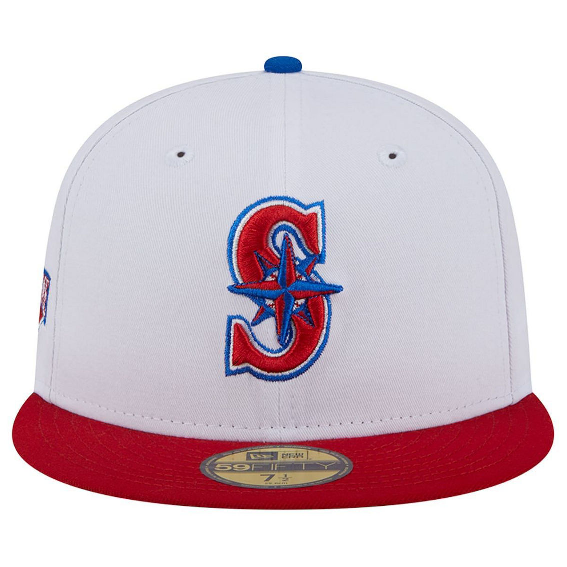 Men’s Seattle Mariners Royal Team Red White Blue 59FIFTY Fitted Hats