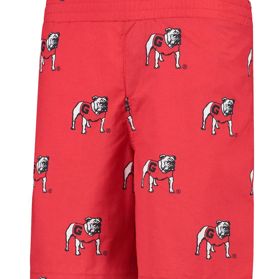 Columbia Youth Red Georgia Bulldogs Backcast Printed Omni-Shade Shorts - Image 3 of 4