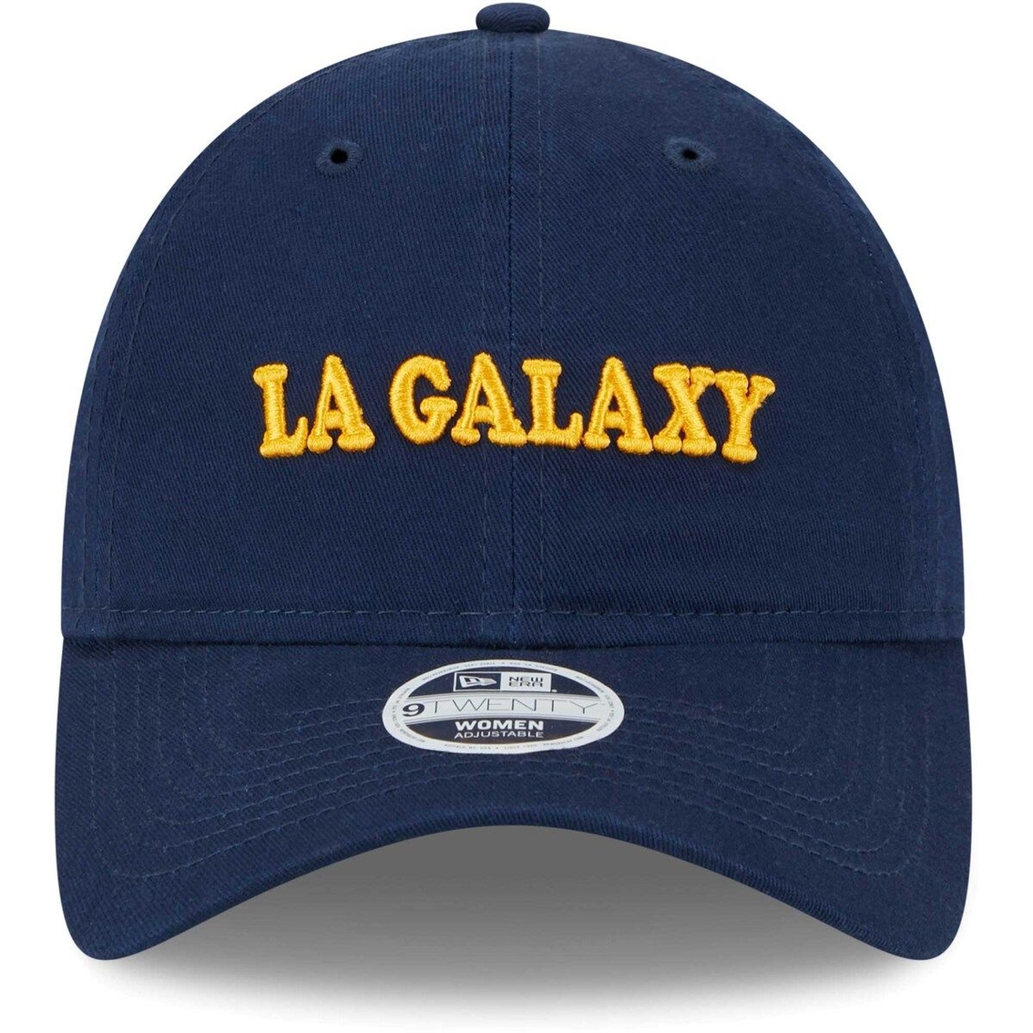 New Era Women's Navy LA Galaxy Shoutout 9TWENTY Adjustable Hat - Image 3 of 4