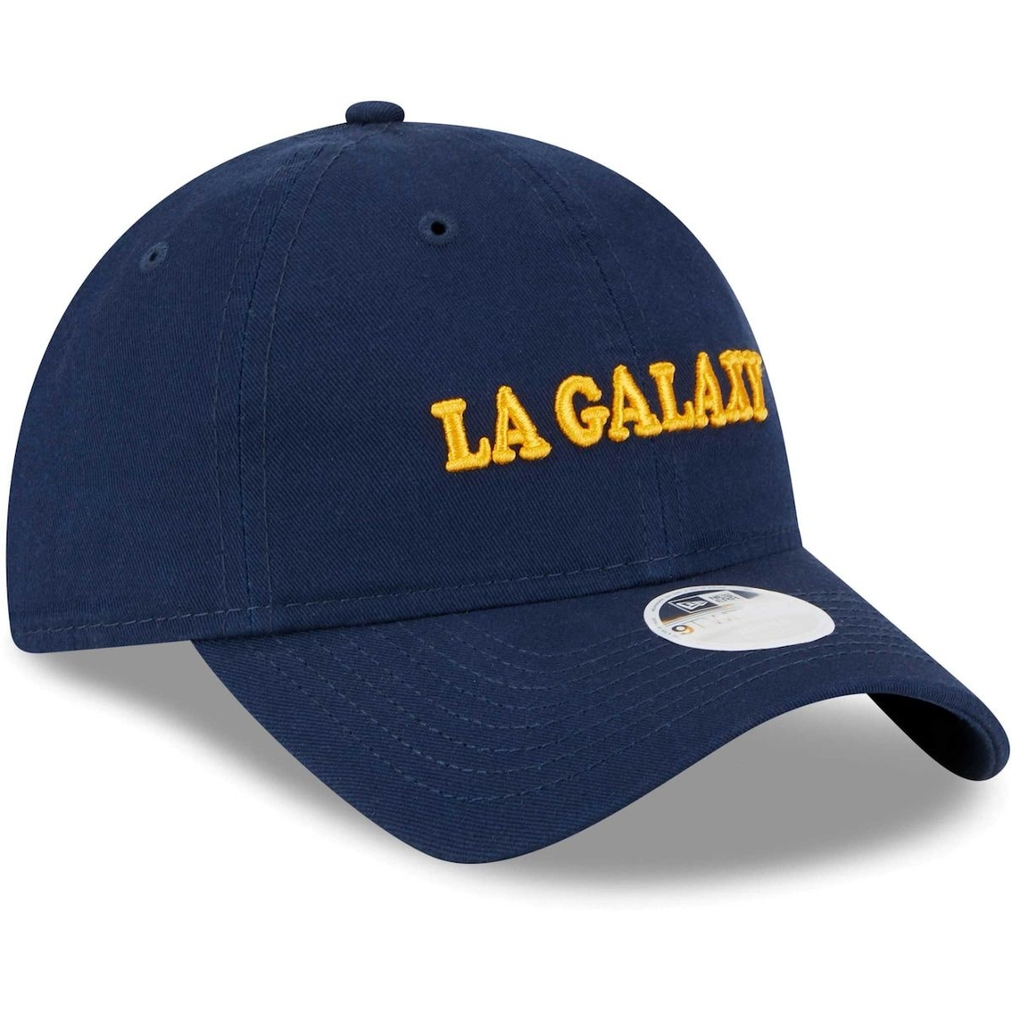 New Era Women's Navy LA Galaxy Shoutout 9TWENTY Adjustable Hat - Image 4 of 4