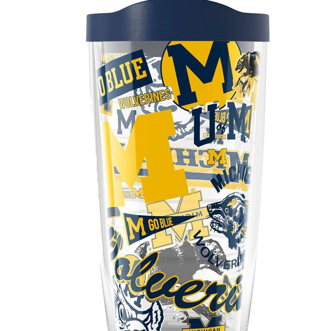 Tervis Michigan Wolverines 16oz. Allover Classic Tumbler - Image 2 of 2