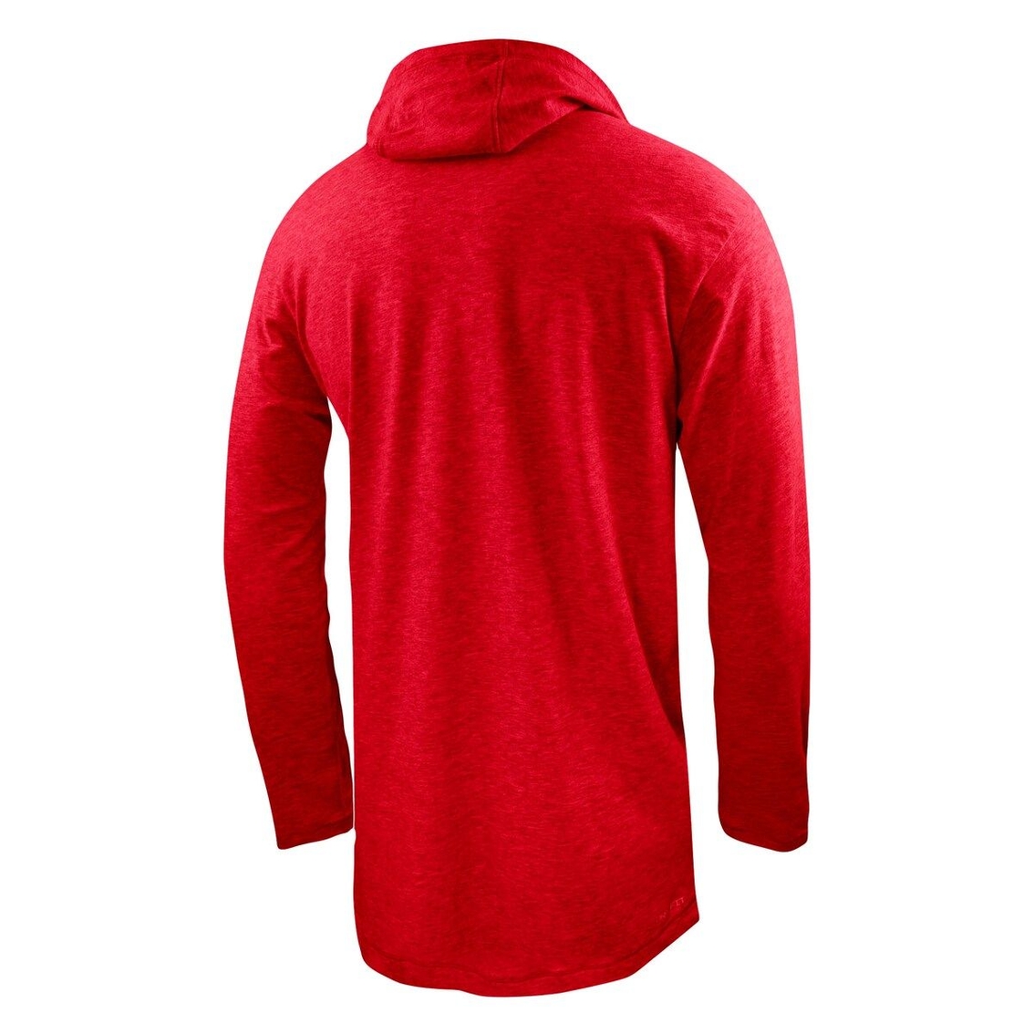 Nike Men's Red Georgia Bulldogs Football Long Sleeve Hoodie T-Shirt - Image 4 of 4