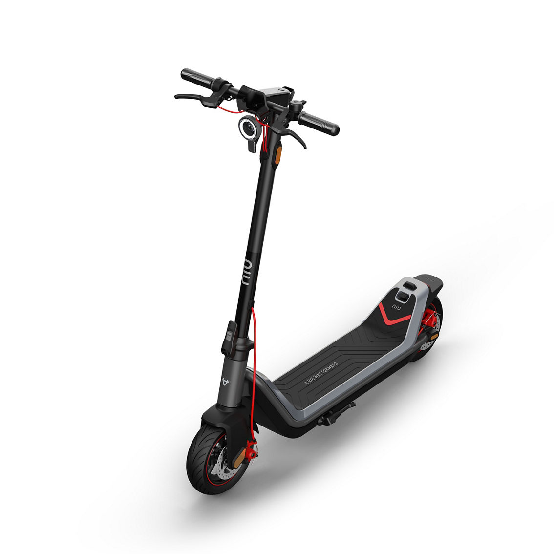 450W Electric Scooter KQi3 MAX Space Grey with UL Certified - Image 2 of 5