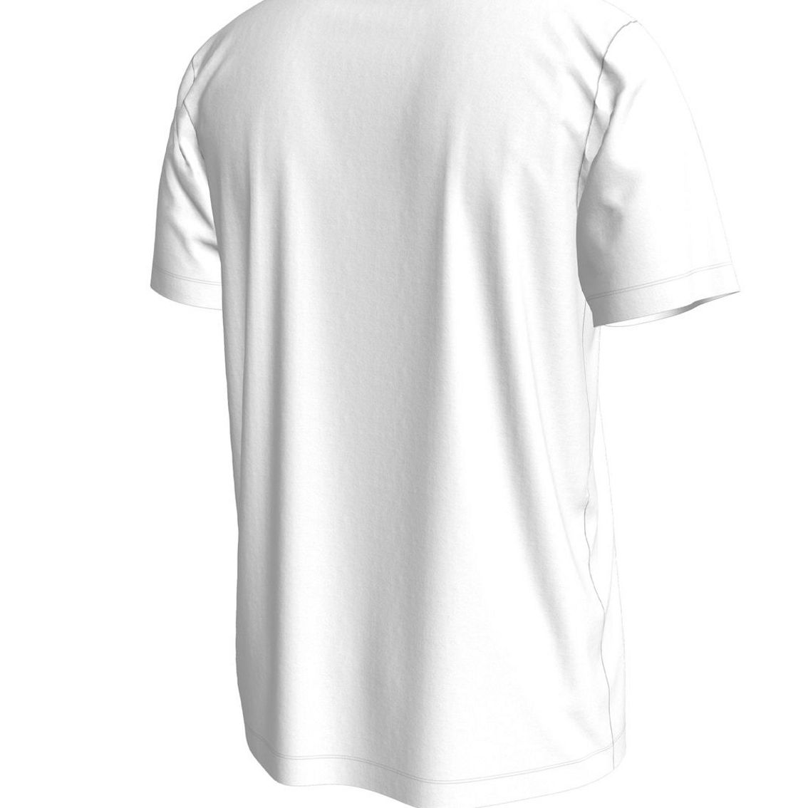 Nike Men's White Barcelona Swoosh T-Shirt - Image 4 of 4