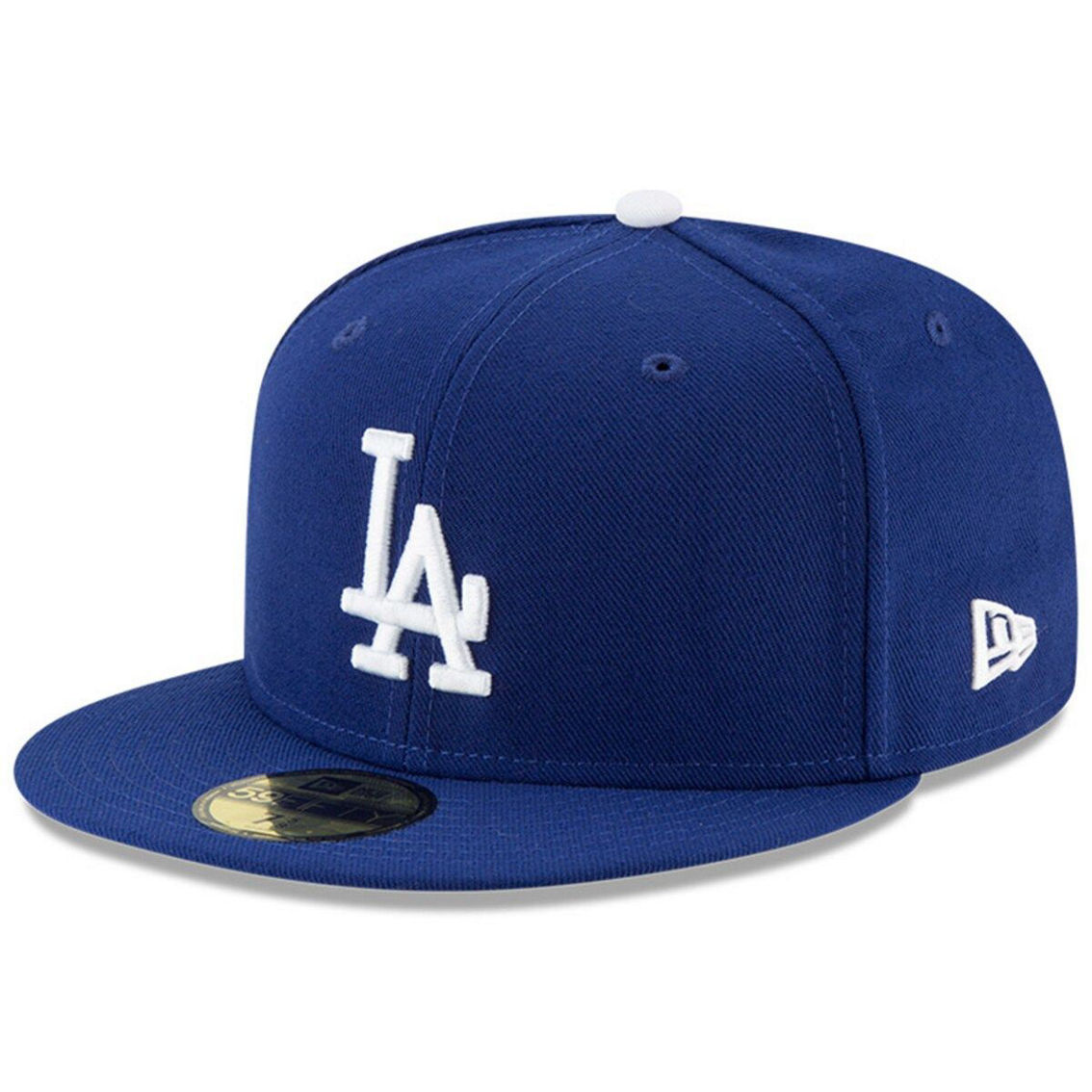 New Era Men's Royal Los Angeles Dodgers 2024 Jackie Robinson Day 59FIFTY Fitted Hat - Image 4 of 4