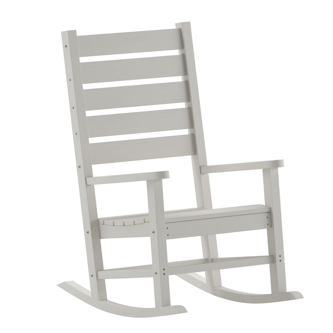 Flash Furniture All-Weather Classic Outdoor Rocking Chair - Image 4 of 5