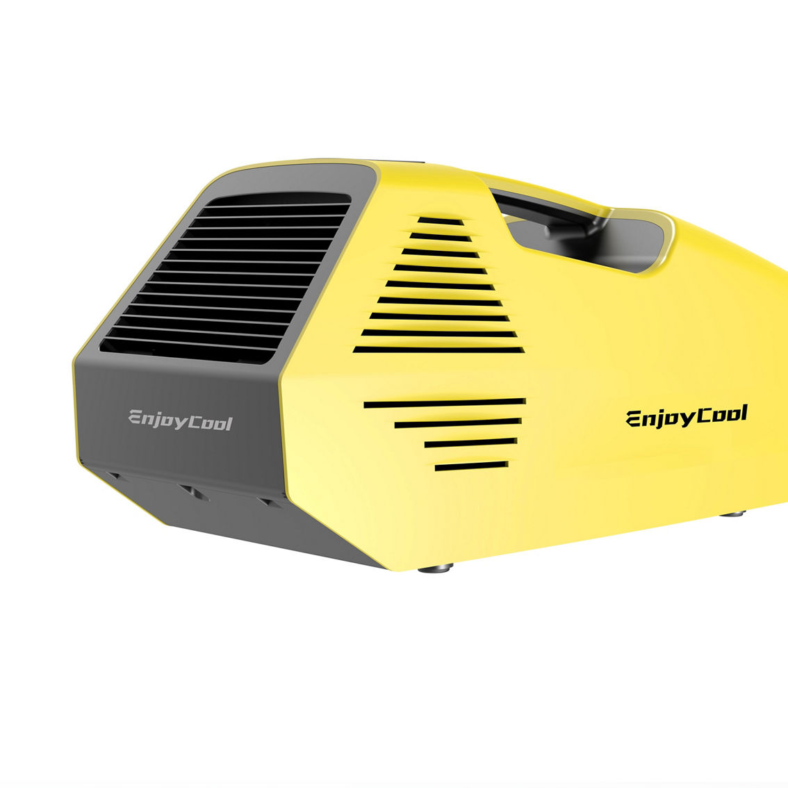 Enjoycool 2380 BTU Portable Air Conditioner - Yellow - Image 4 of 5