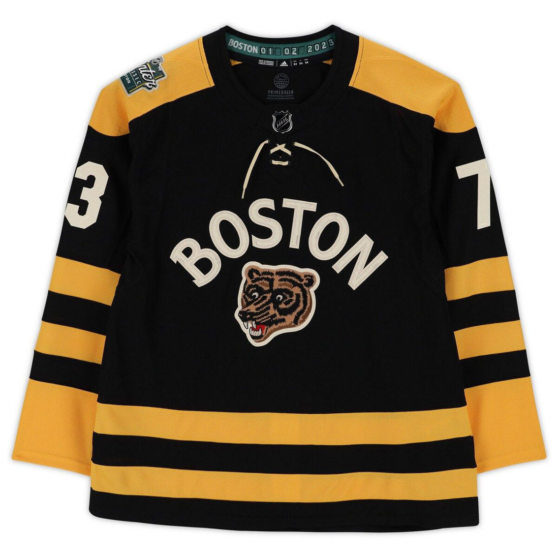 Fanatics Authentic Boston Bruins Autographed 2023 Winter Classic Adidas Authentic Jersey - Image 4 of 4