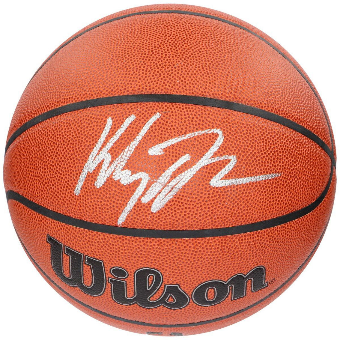 Fanatics Authentic Klay Thompson Golden State Warriors Autographed Wilson Indoor/Outdoor Basketball - Image 2 of 3