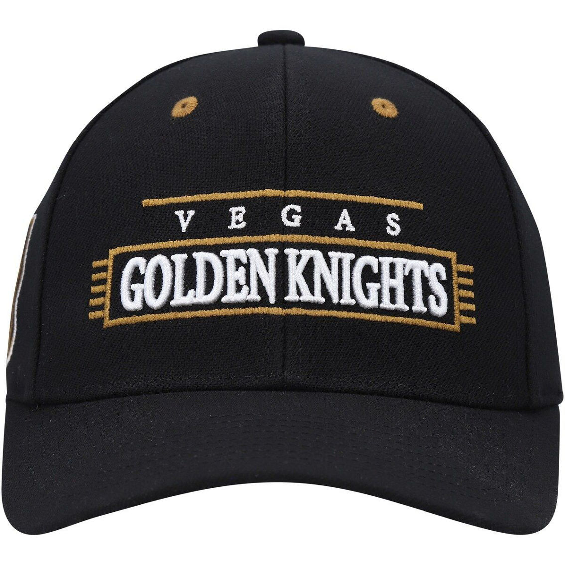 Mitchell & Ness Men's Black Vegas Golden Knights LOFI Pro Snapback Hat - Image 3 of 4