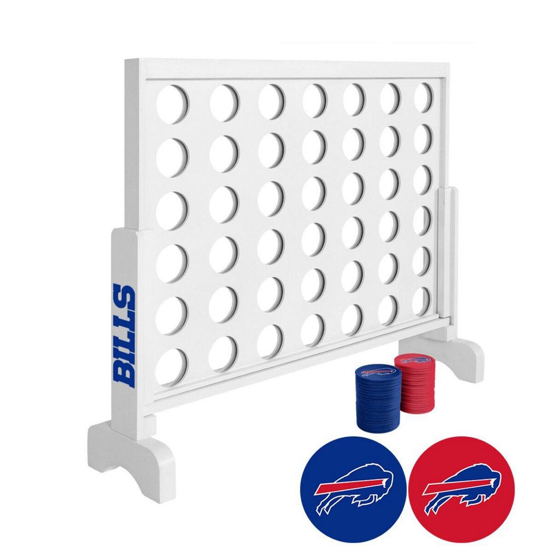 Victory Tailgate Buffalo Bills 3' Giant Victory Four Game Set - Image 3 of 3