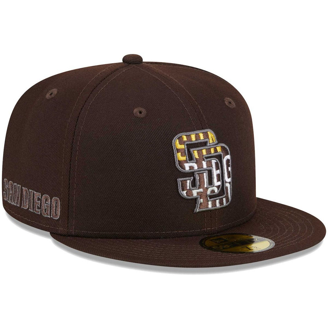 Men's '47 Brown San Diego Padres Team Pride Clean Up Adjustable Hat