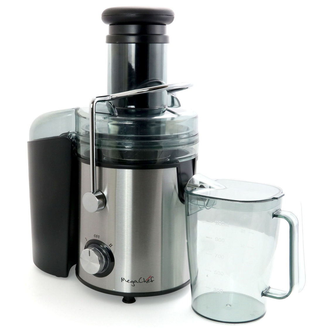 MegaChef Wide Mouth Juice Extractor, Juice Machine with Dual Speed Centrifugal J - Image 2 of 5