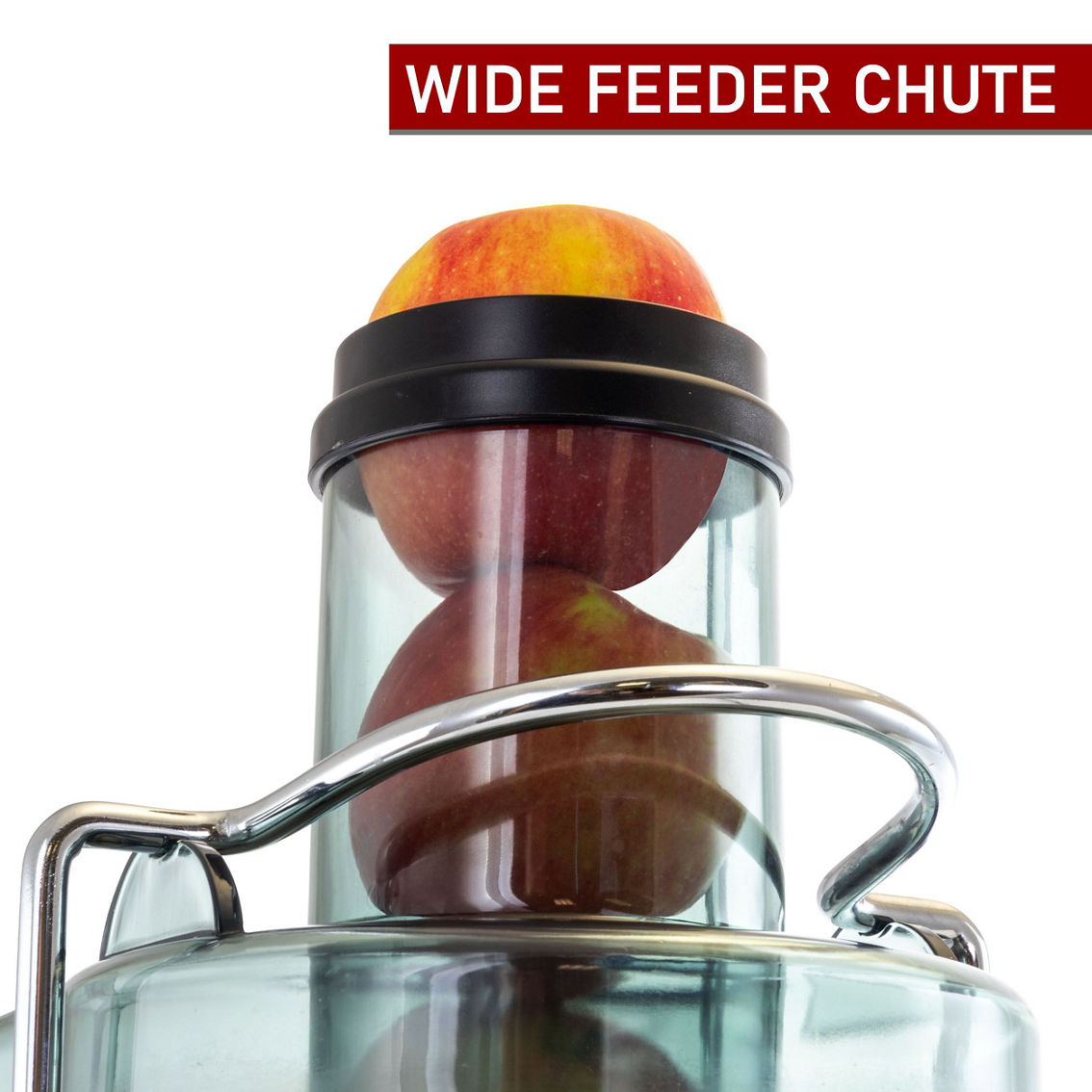 MegaChef Wide Mouth Juice Extractor, Juice Machine with Dual Speed Centrifugal J - Image 4 of 5