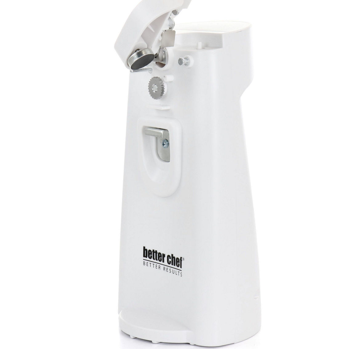 Better Chef Deluxe Electric Can Opener with Built in Knife Sharpener and Bottle - Image 2 of 5