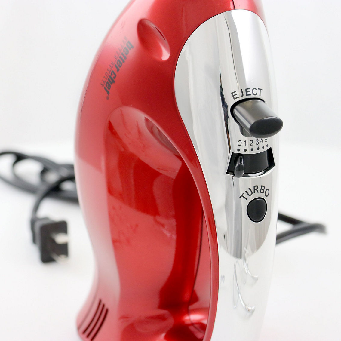 Better Chef Hand Mixer-Red - Image 2 of 4