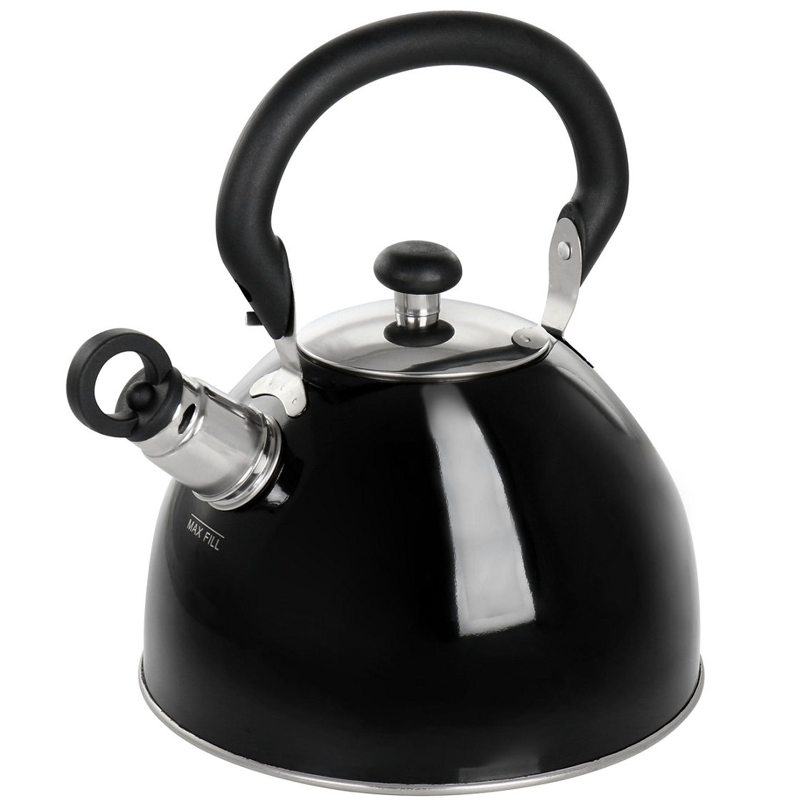 Mr. Coffee 9 Piece Whistling Tea Kettle And Travel Mug Set In Black And  White, Coffee, Tea & Espresso, Furniture & Appliances