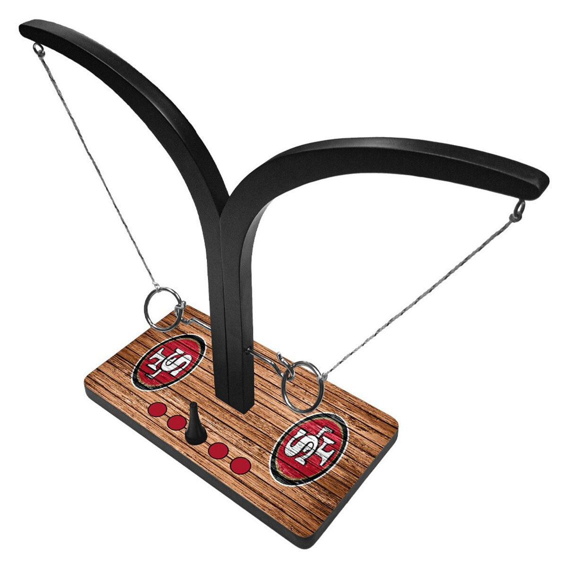 Victory Tailgate San Francisco 49ers Battle Hook and Ring Game Set - Image 2 of 2