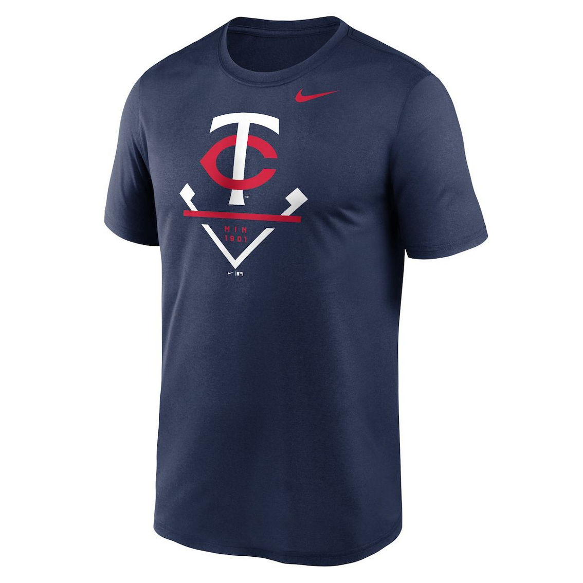Nike Men's Navy Minnesota Twins Icon Legend T-Shirt - Image 3 of 4