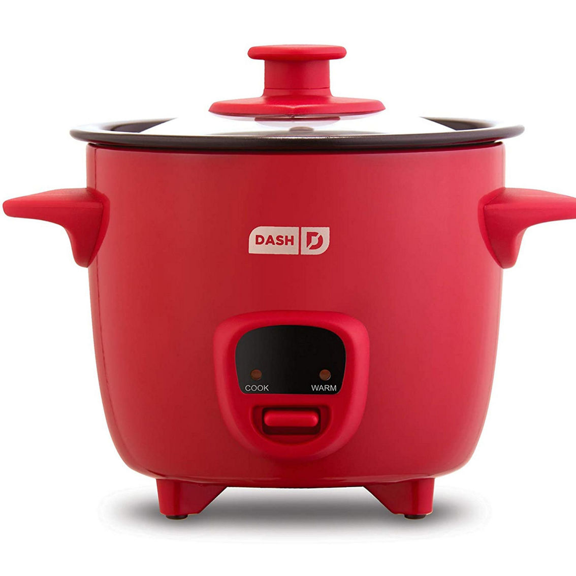 Dash Mini 16 Ounce Rice Cooker in Red with Keep Warm Setting - Image 2 of 4